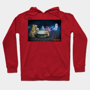 The Ceruladons Watched By The Thousands Hoodie